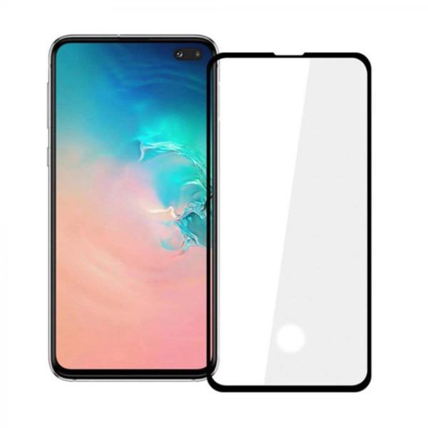 Helt Samsung Galaxy S10 Plus Uyumlu Full Glue Full Cam Koruyucu VR-20524 - Image 1