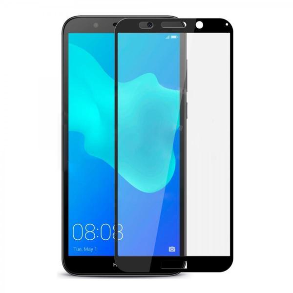 Nettech Huawei Y5 2018 Uyumlu 5D Glas Full Cam Koruyucu VR-17216 - Image 1