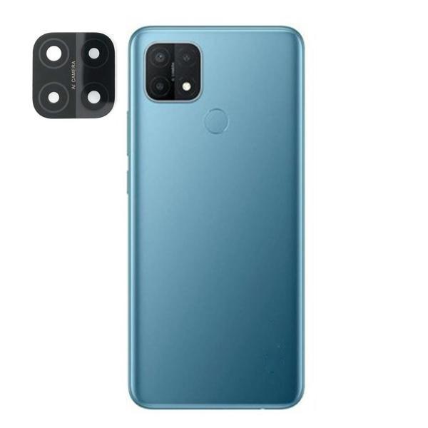 Teknonet Oppo A15 Uyumlu Çerçeveli Kamera Camı NT-92983 - Image 1
