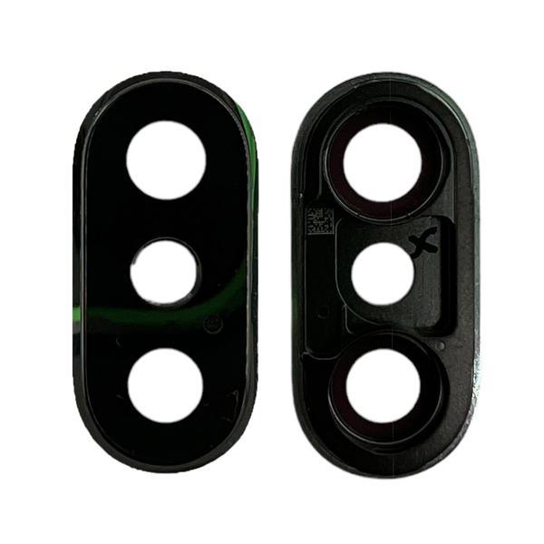 Teknonet Apple iPhone X Uyumlu Çerçeveli Kamera Camı VR-19347 - Image 1