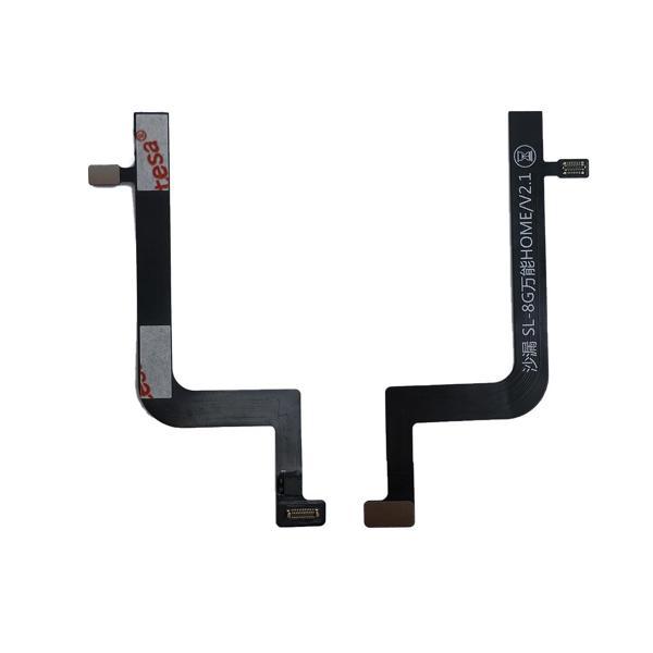 Teknonet Apple iPhone 8 Uyumlu Home Buton Flex NT-91682 - Image 1