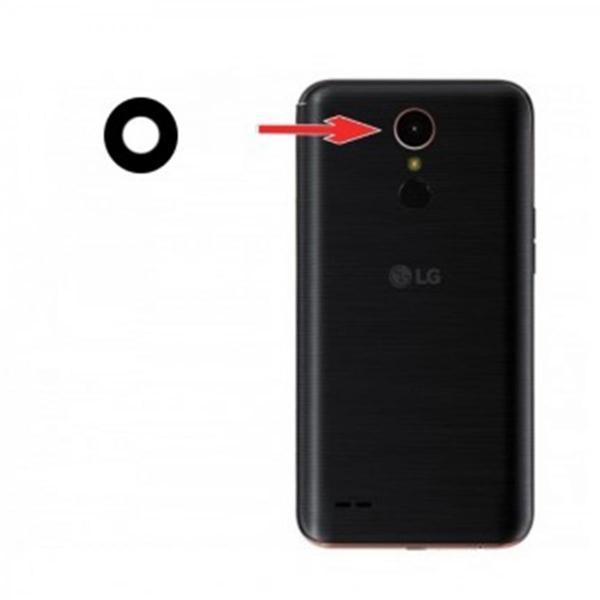 Teknonet LG K10 Uyumlu Kamera Camı NT-31796 - Image 1