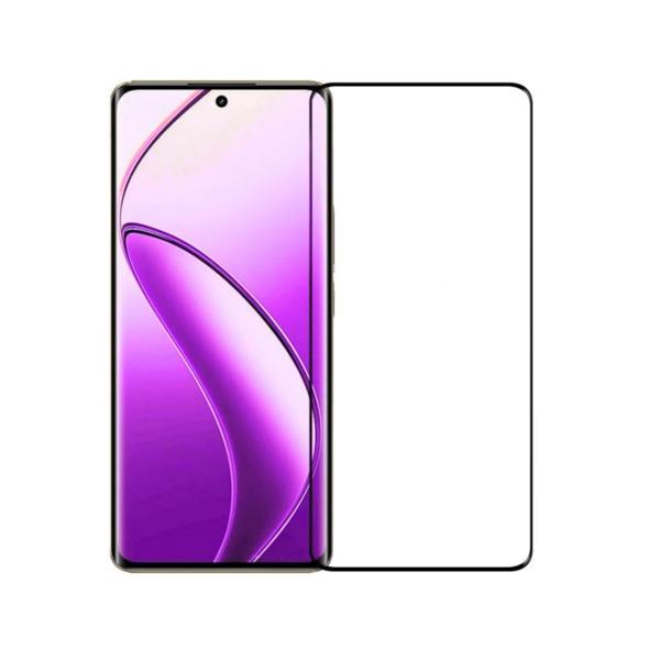 Nettech Realme 12 Pro Plus Uyumlu 5D Glas Full Cam Koruyucu NT-111436 - Image 1