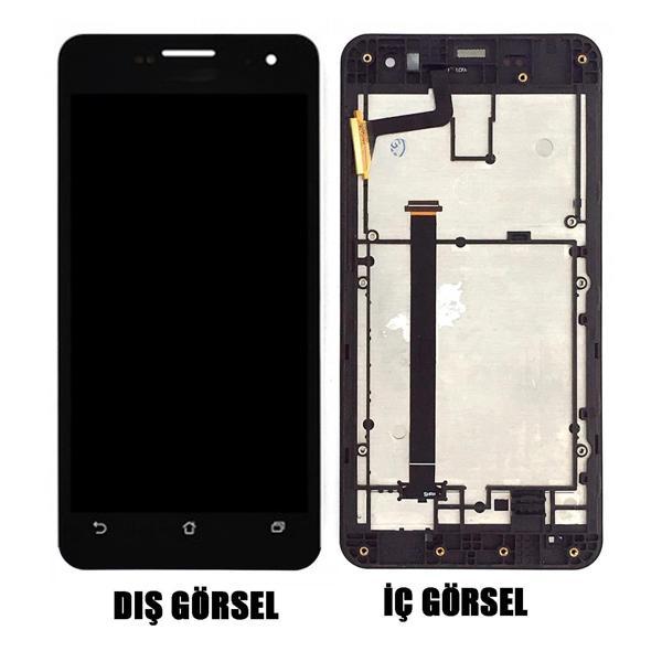 Teknonet Asus Zenfone 5 A501Cg Uyumlu Org Lcd+Dokunmatik+Çıtalı VR-4722 - Image 1
