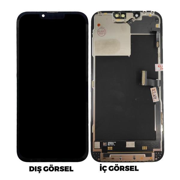 Teknonet Apple iPhone 13 Pro Uyumlu Org Lcd+Dokunmatik+Çıtalı NT-93216 - Image 1