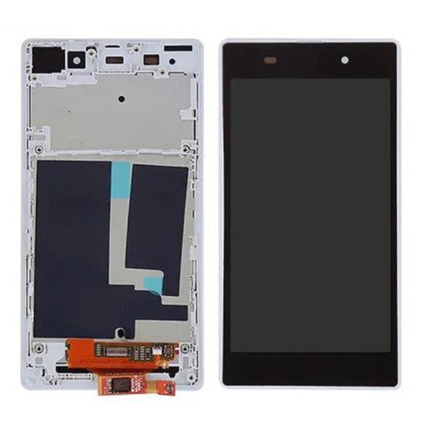 Teknonet Sony Xperia Z1 Uyumlu Org Lcd+Dokunmatik+Çıtalı VR-4868 - Image 1