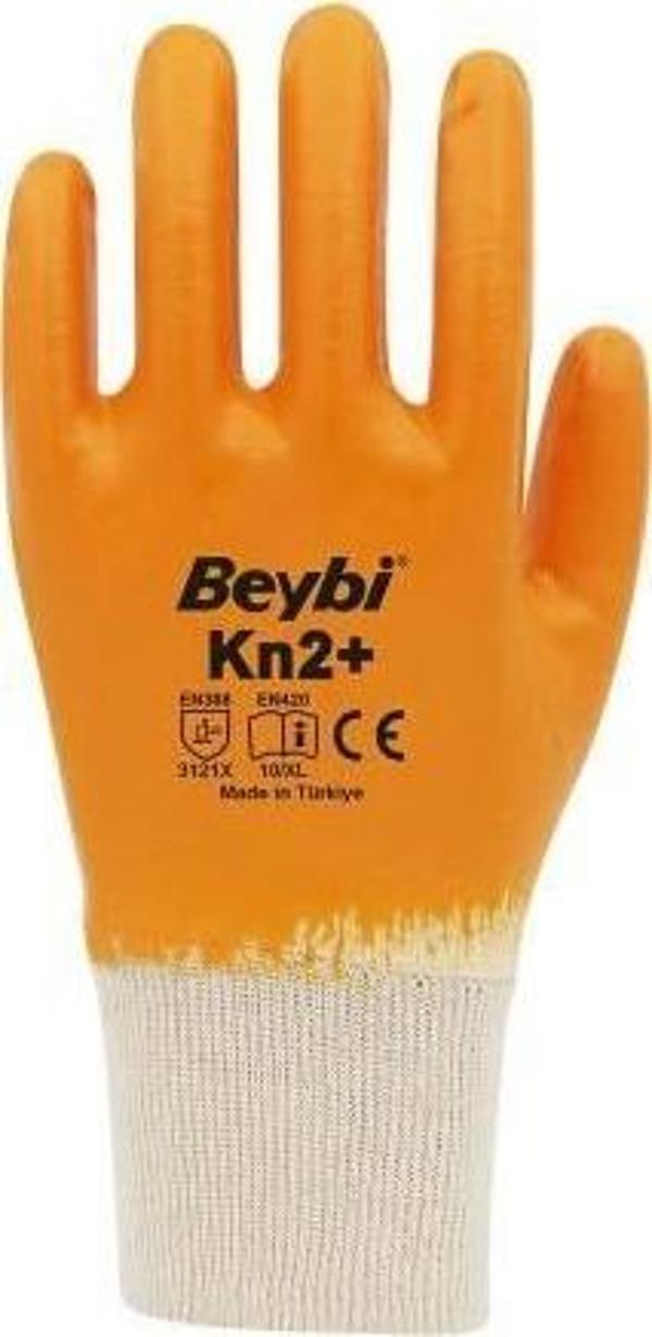 Beybi Nitril Pmk Kn2+Plus 10 Beden İş Eldiveni (12 Li Paket) - Image 1