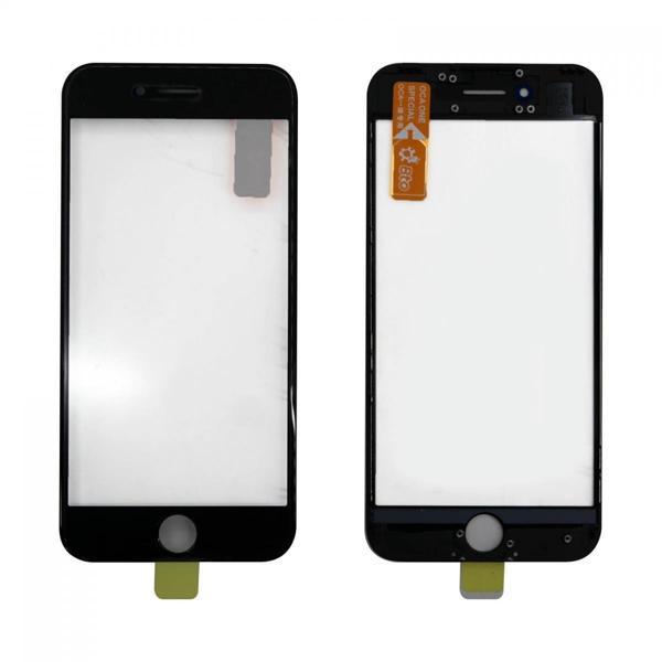 Teknonet Apple iPhone 8 Uyumlu Dokunmatik Lens + Oca + Çerçeve VR-2605 - Image 1