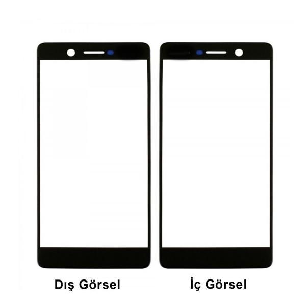 Teknonet Nokia 7 Uyumlu Dokunmatik Lens VR-18953 - Image 1