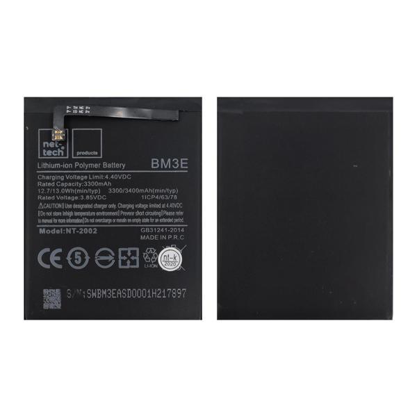 Teknonet Xiaomi Mi 8 Uyumlu Nettech BM3E 3300 MAh Batarya NT-82561 - Image 1