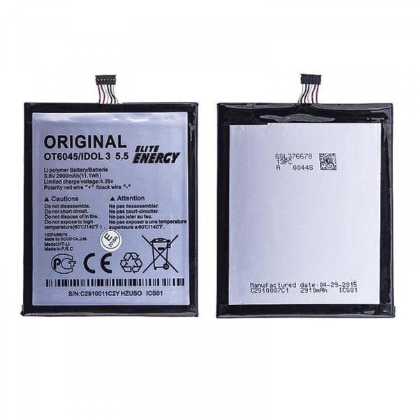 Alcatel Idol 3 (5.5) Uyumlu OT-6045 2900 MAh Batarya NT-13799 - Image 1