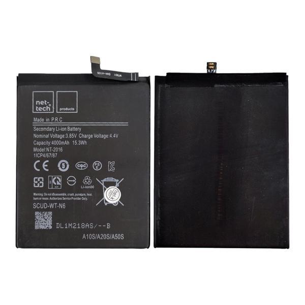 Teknonet Samsung Galaxy A20S Uyumlu Nettech 4000 MAh Batarya NT-82610 - Image 1