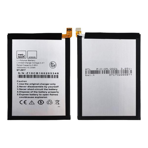 Teknonet Casper Via A4 Uyumlu Nettech 3950 mAh Batarya NT-85905 - Image 1