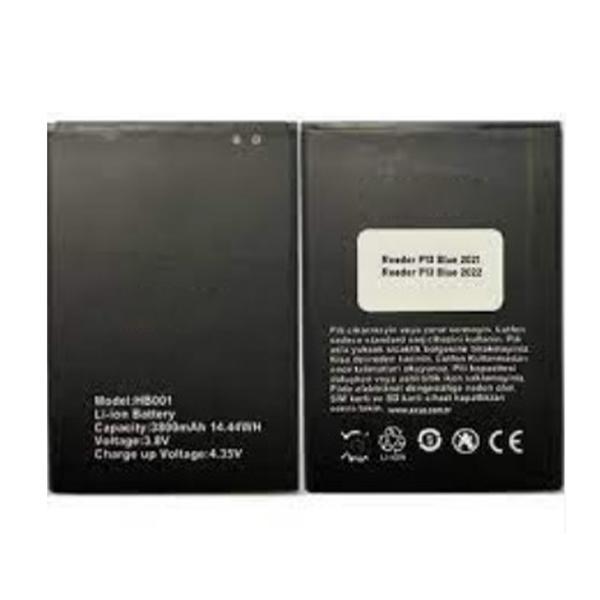 Reeder P13 Blue Max Pro Lite 2022 Uyumlu 3800 mAh Batarya NT-103779 - Image 1