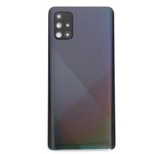 Teknonet Samsung Galaxy A71 Uyumlu Kamera Camlı Batarya Kapağı NT-100401 - Image 1