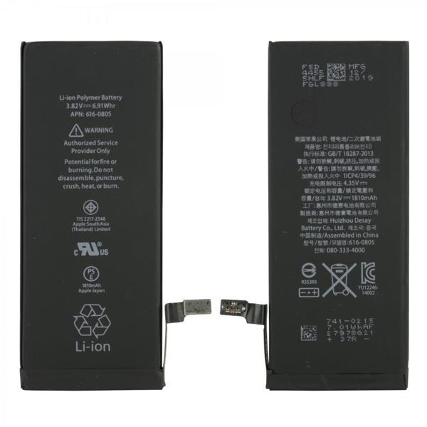 Apple iPhone 6 Uyumlu APN:616-0805 1810 mAh Batarya NT-5369 - Image 1