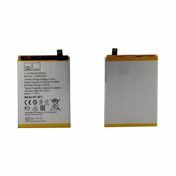 Teknonet Realme 6 Uyumlu Nettech 4300 mAh Batarya NT-93137 - Image 1