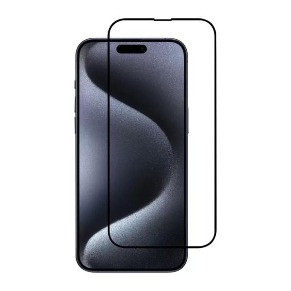 Nettech Apple iPhone 15 Pro Uyumlu 5D Glas Full Cam Koruyucu NT-110131 - Image 1