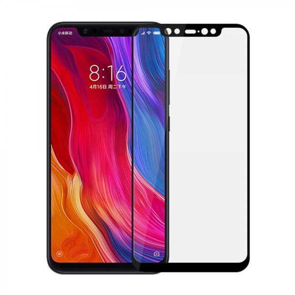 Nettech Xiaomi Mi 8 Uyumlu 5D Glas Full Cam Koruyucu VR-14864 - Image 1