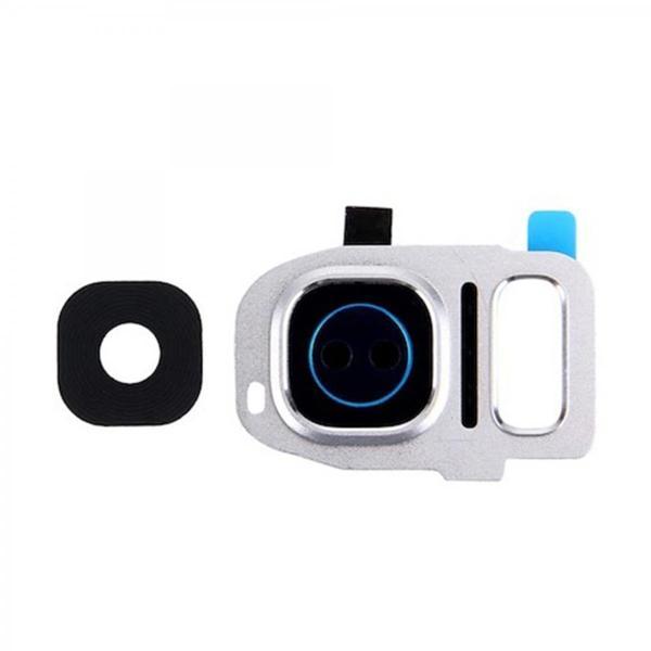 Teknonet Samsung Galaxy G930 S7 Uyumlu Çerçeveli Kamera Camı VR-19605 - Image 1