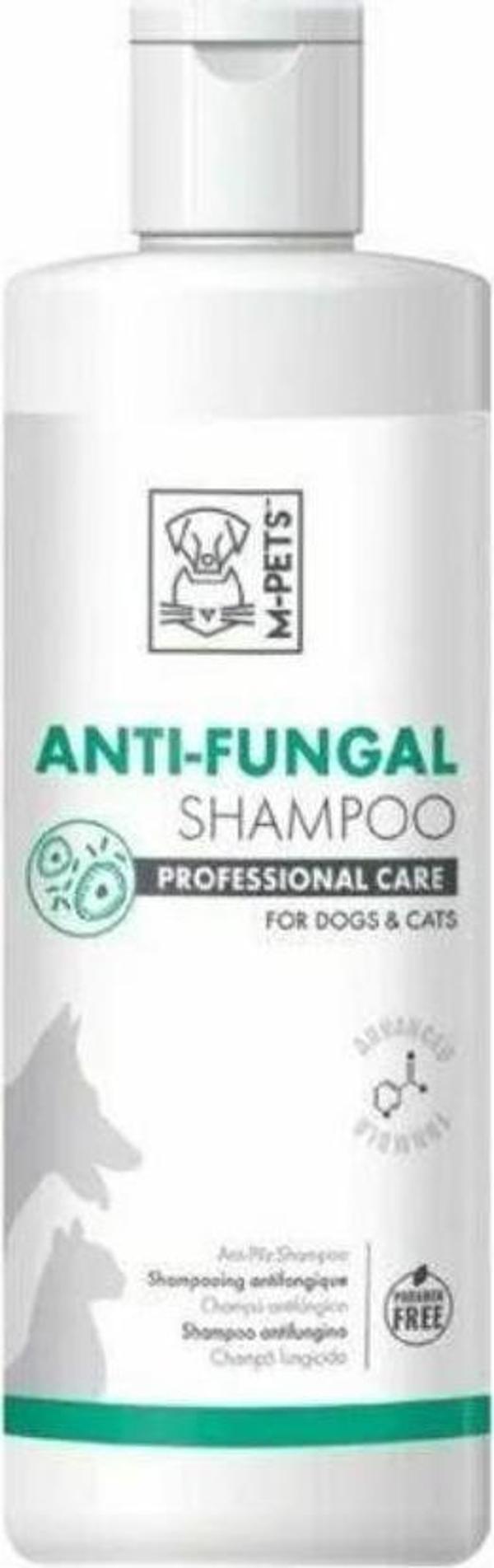 M-Pets Anti-Fungal Mantar Karşıtı Kedi ve Köpek Şampuanı 250 ml - Image 1
