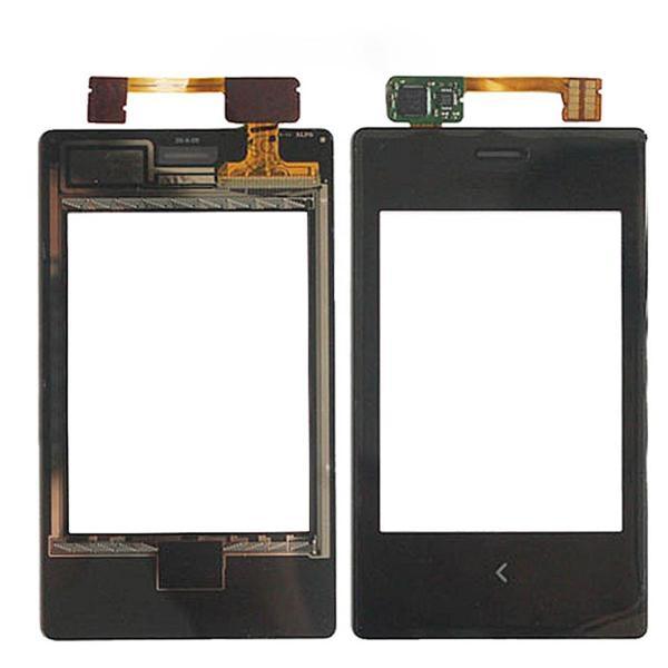 Teknonet Nokia Asha 503 Uyumlu Dokunmatik Lens + Filmli NT-126 - Image 1