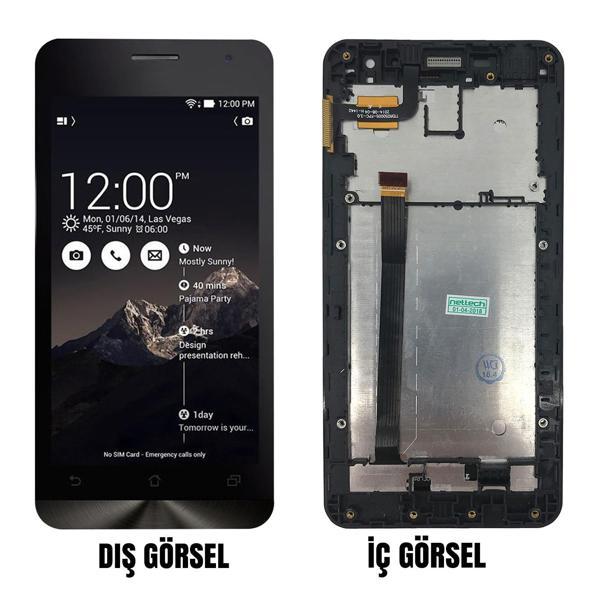 Teknonet Asus Zenfone 5 Lite A502Cg Uyumlu Org Lcd+Dokunmatik VR-4832 - Image 1