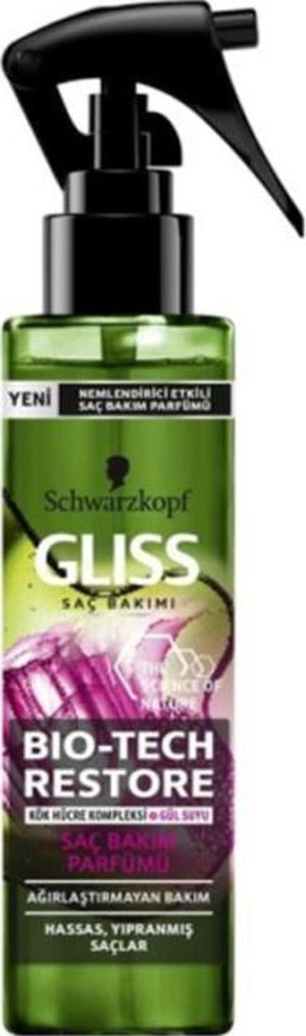 Gliss Bio-Tech Saç Bakım Parfümü 100 ml - Image 1