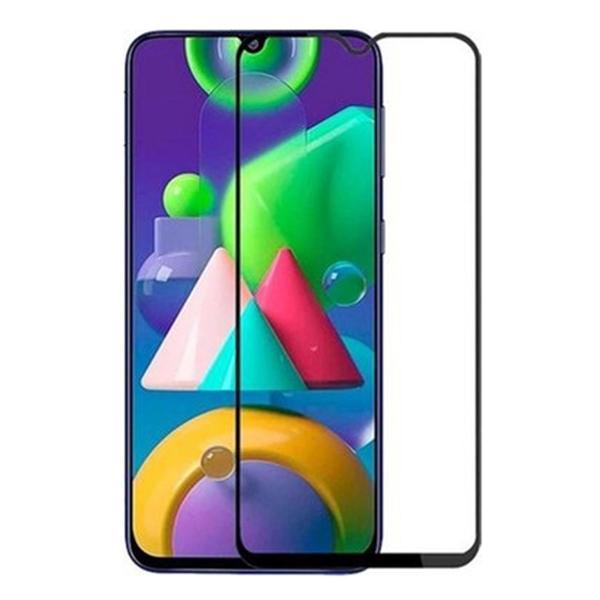 Nettech Samsung Galaxy M21 Uyumlu 5D Glas Full Cam Koruyucu NT-98561 - Image 1