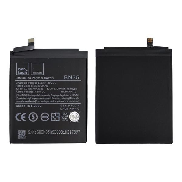Teknonet Xiaomi Redmi 5 Uyumlu Nettech BN35 3200 MAh Batarya NT-82592 - Image 1