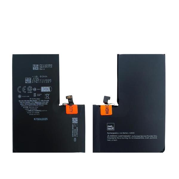 Teknonet Apple iPhone 14 Pro Max Uyumlu Nettech 4300 mAh Batarya NT-104086 - Image 1