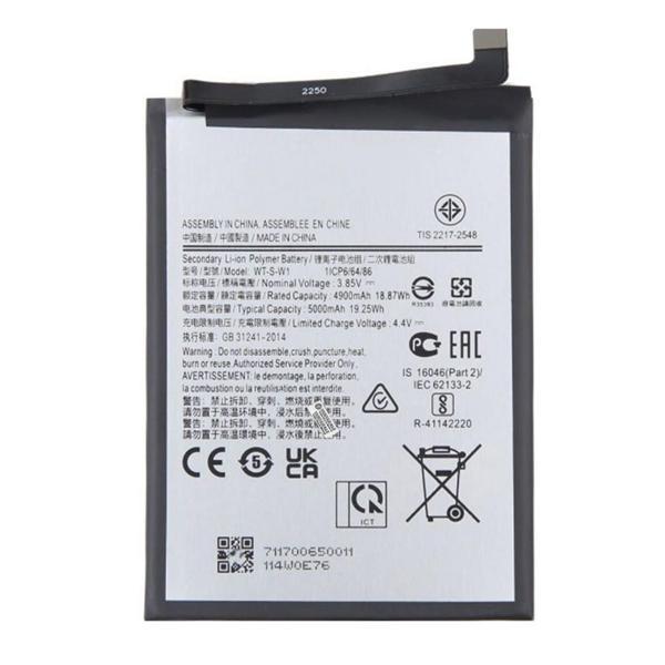 Teknonet Samsung Galaxy A22 5G Uyumlu Nettech 4900 mAh Batarya NT-104087 - Image 1