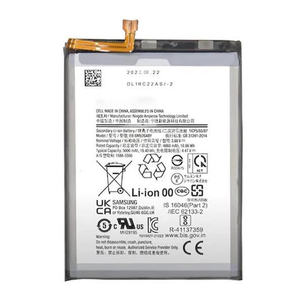 Teknonet Samsung Galaxy A03 Uyumlu Nettech 4900 mAh Batarya NT-104096 - Image 1