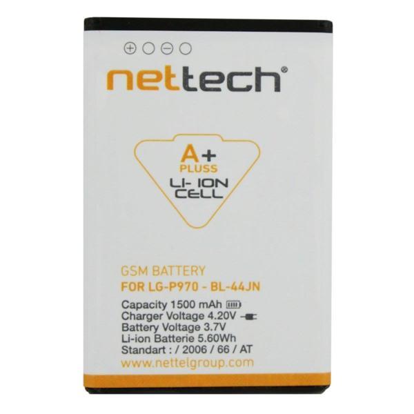 Teknonet LG Optimus Black P970 Uyumlu Nettech 1500 MAh Batarya NT-2485 - Image 1