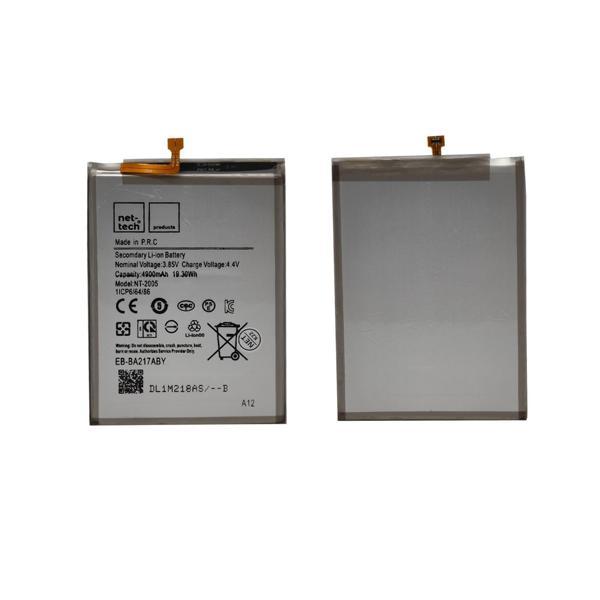 Teknonet Samsung Galaxy A12 Uyumlu Nettech 5000 MAh Batarya NT-86144 - Image 1