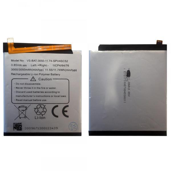  Vestel Venüs Z10 Uyumlu VS-BAT-3050-11.74 3000 MAh Batarya NT-27646 - Image 1