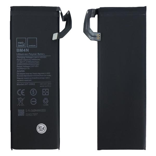 Teknonet Xiaomi Mi 10 Uyumlu Nettech NT-2002 BM4N 4400 mAh Batarya NT-86150 - Image 1