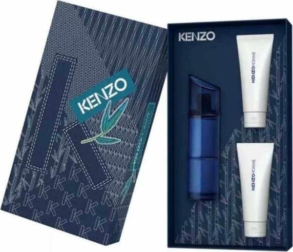 Kenzo 76083028 Pour Homme Intense EDT Erkek Set 110 ml + Duş Jeli 2 x 75 ml - Image 1