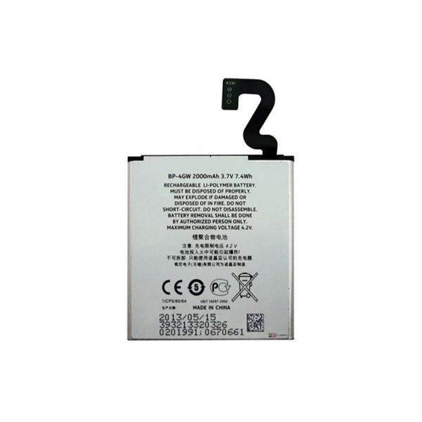 Nokia Lumia 725 Uyumlu BP-4GW 2000 MAh Batarya NT-12890 - Image 1