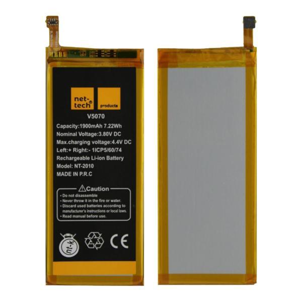 Teknonet Vestel Venüs V3 5070 Uyumlu Nettech 1900 MAh Batarya NT-32455 - Image 1