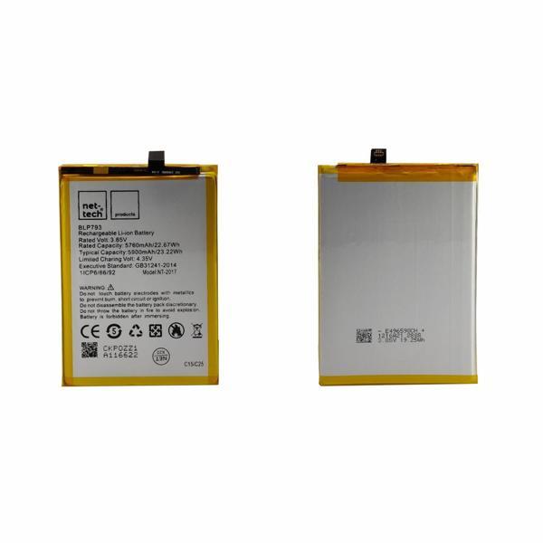Teknonet Realme C15 Uyumlu Nettech BLP793 5900 mAh Batarya NT-93138 - Image 1