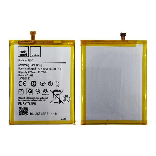 Teknonet Samsung Galaxy A70 Uyumlu Nettech 4500 mAh Batarya NT-32552 - Image 1