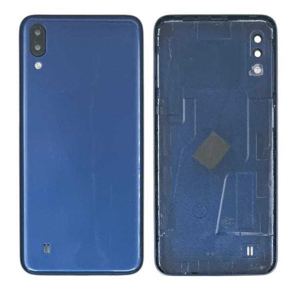 Teknonet Samsung Galaxy M10 Uyumlu Kamera Camlı Batarya Kapağı NT-113363 - Image 1
