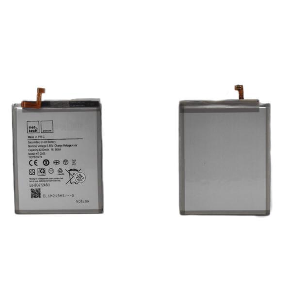 Teknonet Samsung Galaxy Note 10 Plus Uyumlu Nettech NT-93167 4200 mAh Batarya NT-93167 - Image 1