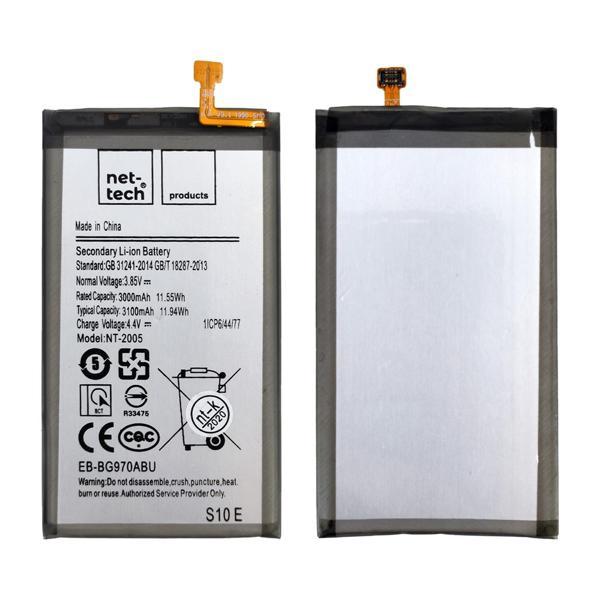Teknonet Samsung Galaxy S10E Uyumlu Nettech NT-2005 3000 MAh Batarya NT-82552 - Image 1
