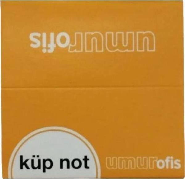 Umur Notix Küp Blok Kağıtları Beyaz - Image 1