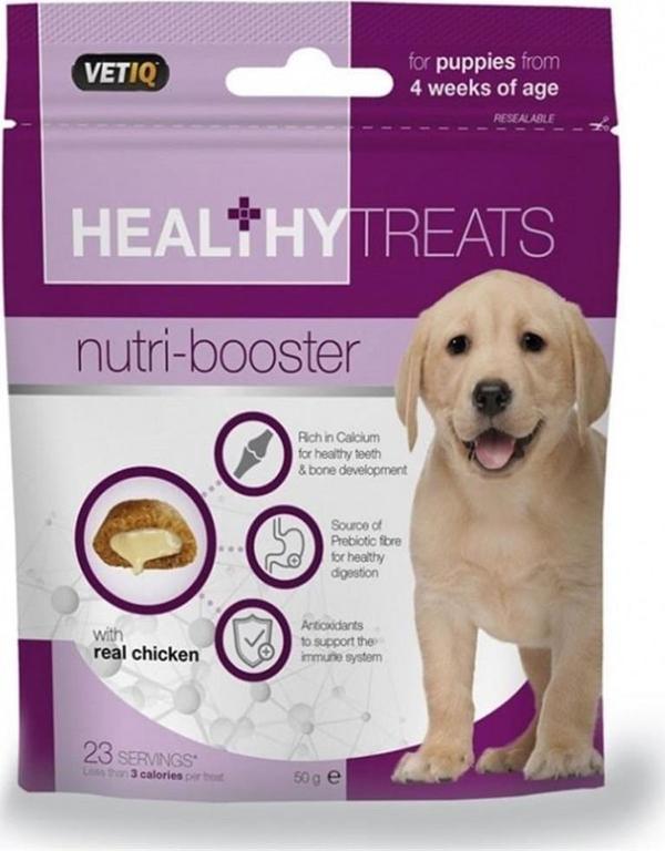 Vetiq Healthy Treats Nutri-Booster Yavru Köpek Ödül Maması 50 Gr - Image 1