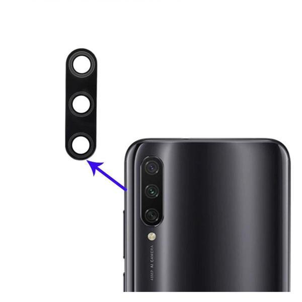 Teknonet Xiaomi Mi A3 Uyumlu Çerçeveli Kamera Camı NT-83839 - Image 1
