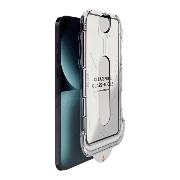 Nettech Apple iPhone 16 Pro Max Uyumlu Proof Dust Tools HD Full Cam Koruyucu NT-111142 - Image 1