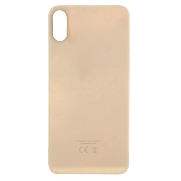 Teknonet Apple iPhone XS Uyumlu Geniş Kamera Camlı Batarya Kapağı VR-20654 - Image 1